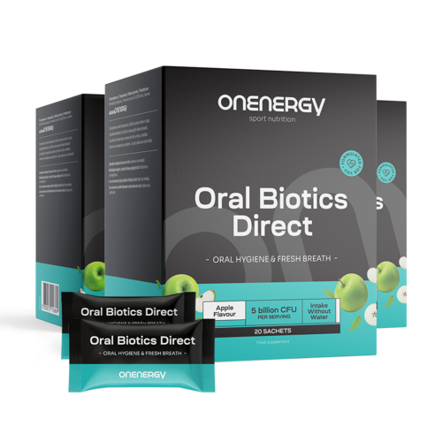 3x Oral Biotics DIRECT, ukupno 60 vrećica