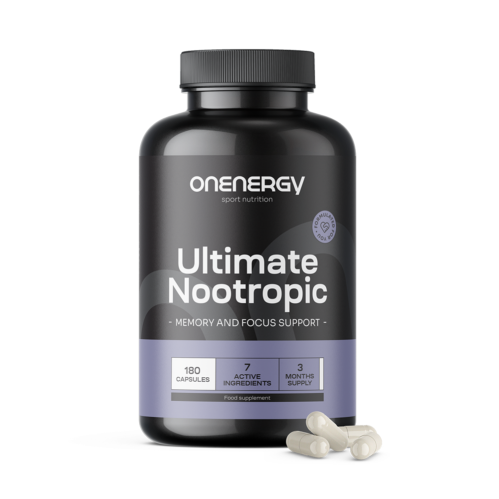 Ultimate Nootropic – kompleks za podršku kognitivnim funkcijama.