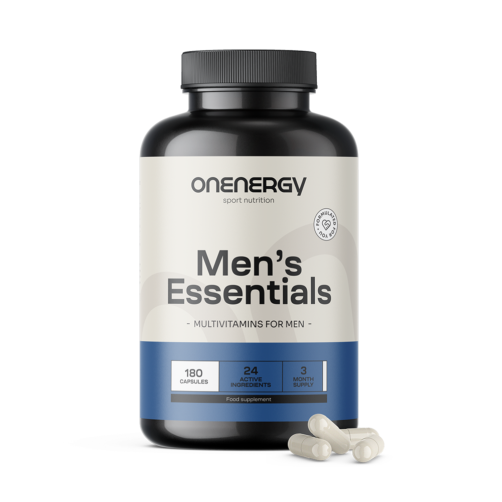 Men’s Essentials – multivitamini za muškarce