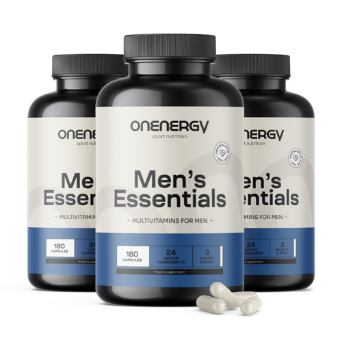 3x Men’s Essentials – multivitamini za muškarce, ukupno 540 kapsula