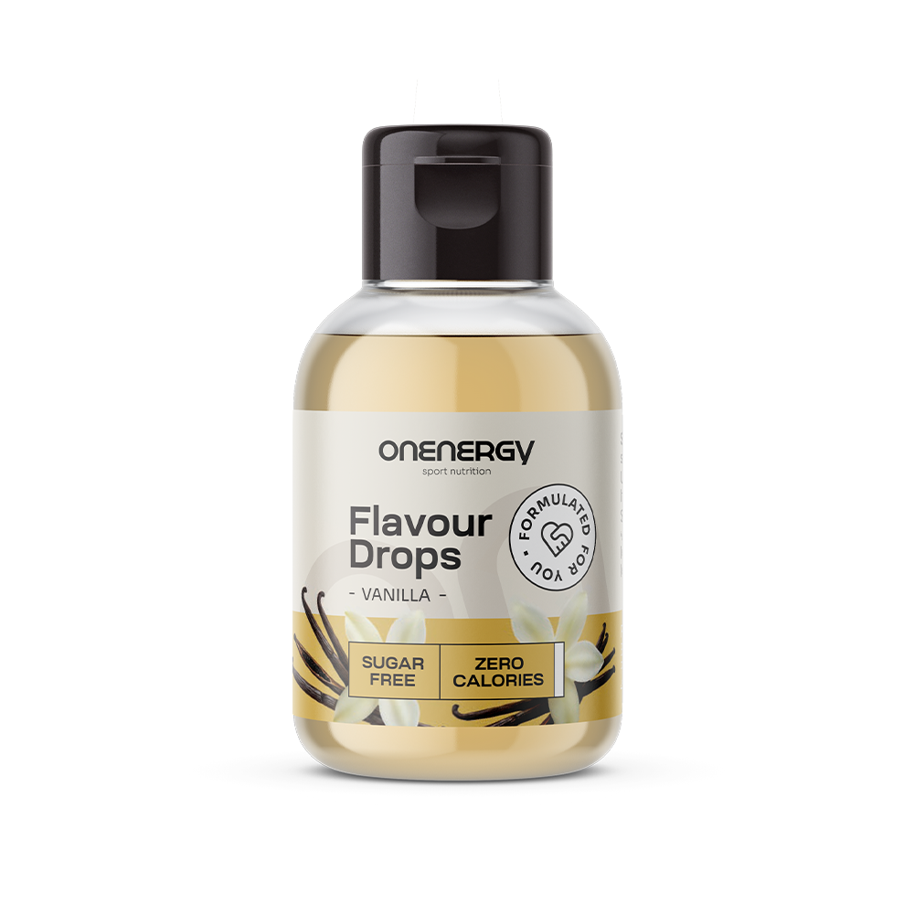 Flavour Drops kapi sa sladilom – vanilija