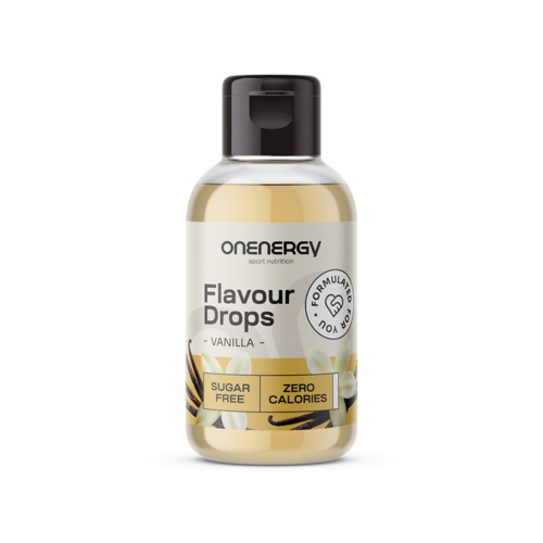 Flavour Drops kapi sa sladilom – vanilija, 50 ml
