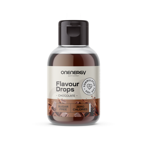 Flavour Drops kapi sa sladilom – čokolada, 50 ml