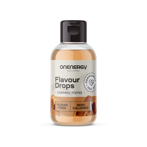 Flavour Drops kapi sa zaslađivačem – toffee karamela, 50 ml