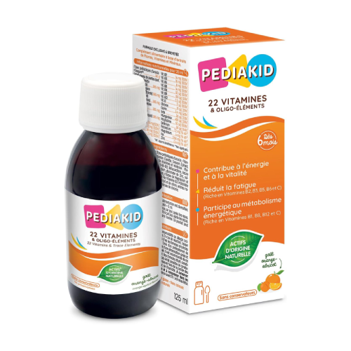 Tekući dodatak prehrani za djecu – multivitamini, 125 ml