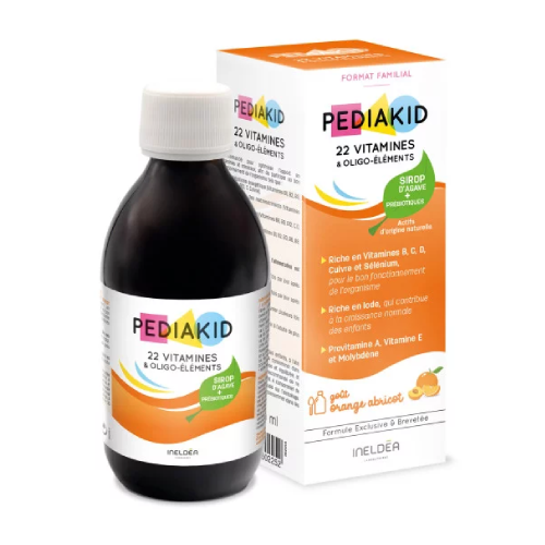 Multivitamini za djecu i dojenčad.