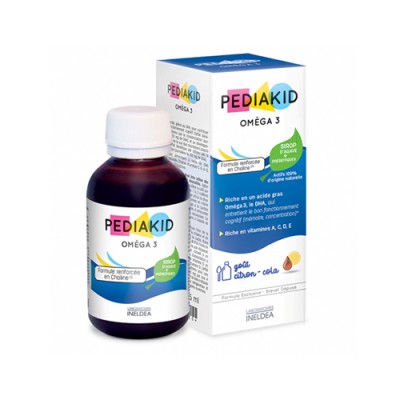 Omega 3 i kolin dječji sirup 