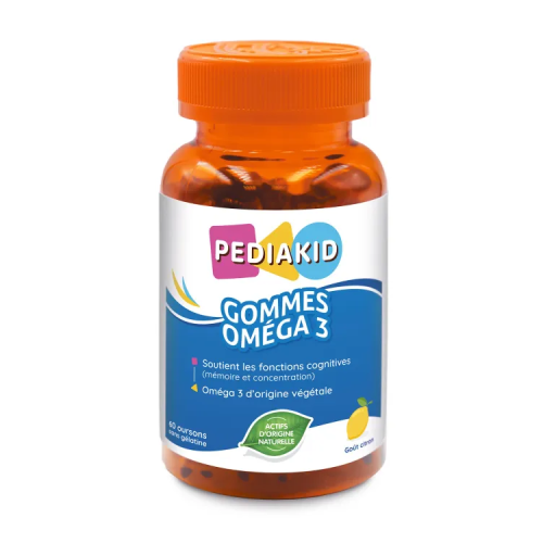 Omega 3 s vitaminima za djecu, 60 gumenih bombona