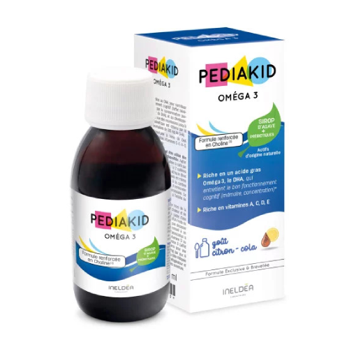Omega 3 tekući prehrambeni dodatak za djecu.