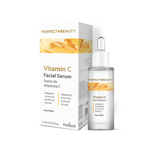 Serum za lice s vitaminom C.