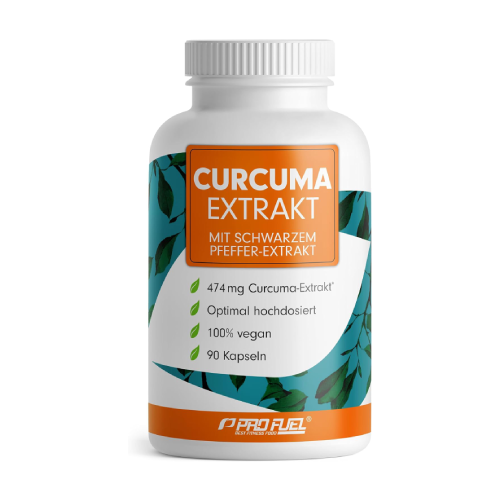Veganska kurkuma – ekstrakt, 90 kapsula