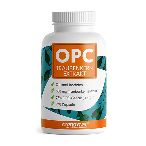 Veganski OPC – iz ekstrakta sjemenki grožđa, 240 kapsula
