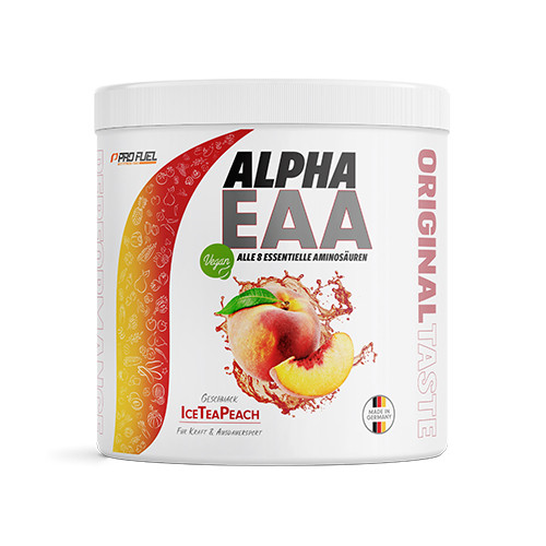 Veganski Alpha EAA - ledeni čaj breskva.