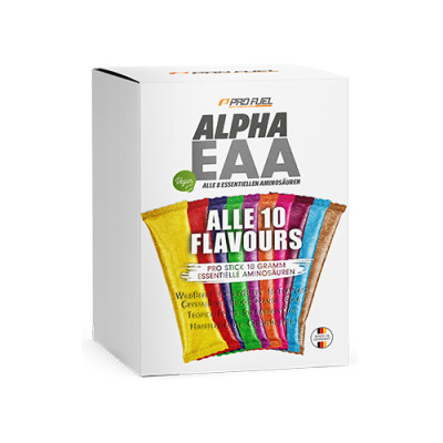 Veganski Alpha EAA – uzorci svih okusa