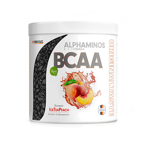 Veganski Alphaminos BCAA 2:1:1 – ledeni čaj breskva.
