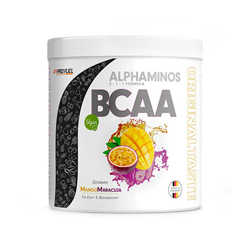 Veganski Alphaminos BCAA 2:1:1 - mango i pasijonka.