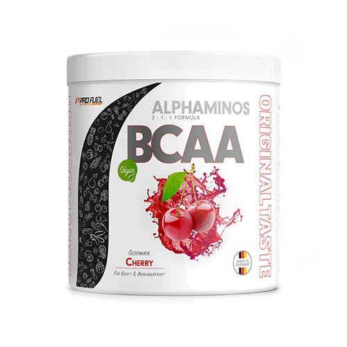 Veganski Alphaminos BCAA 2:1:1 – trešnja.