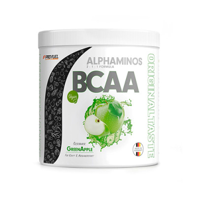 Veganski Alphaminos BCAA 2:1:1 – zelena jabuka