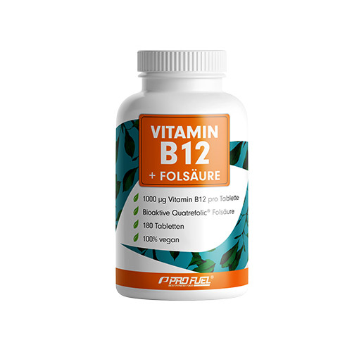 Veganski B12 + folat