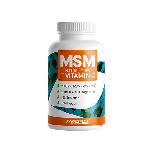 MSM s prirodnim vitaminom C