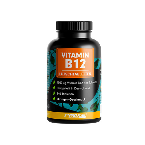 Vitamin B12 u tabletama - naranča