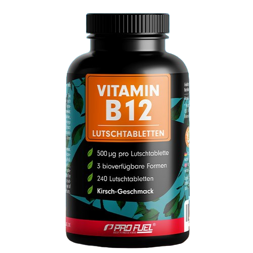 Vitamin B12 u pastilama.