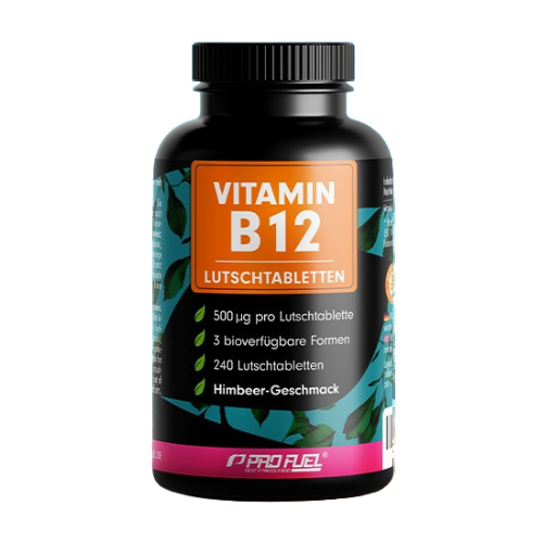 Vitamin B12 u pastilama - malina.