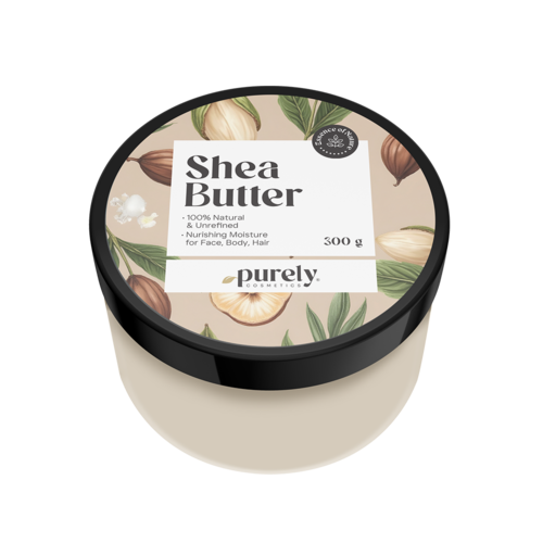 100% Nerafinirani shea maslac, 300 g