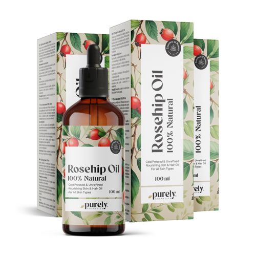 3x 100 % Ulje šipka, ukupno 300 ml