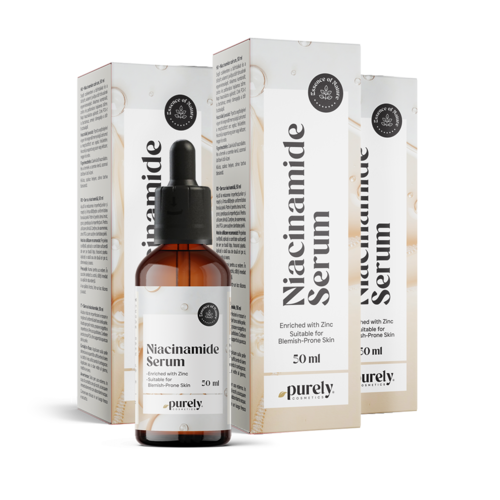 3x Serum s niacinamidom, ukupno 150 ml