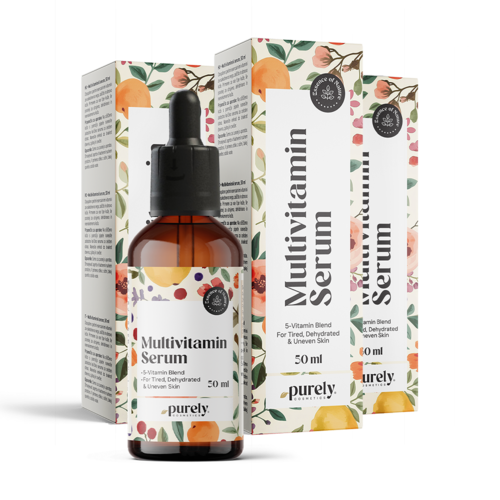 3x Multivitaminski serum, ukupno 150 ml