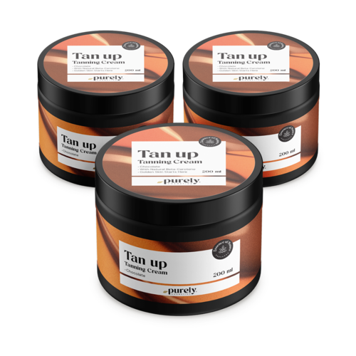 3x Tan up mast za tamnjenje – chocolate, ukupno 600 ml