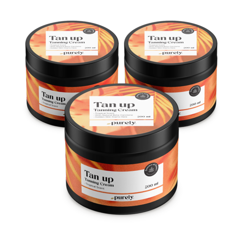 3x Tan up mast za tamnjenje – tropic, ukupno 600 ml