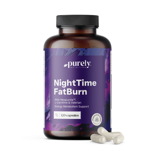 NightTime FatBurn, 120 kapsula