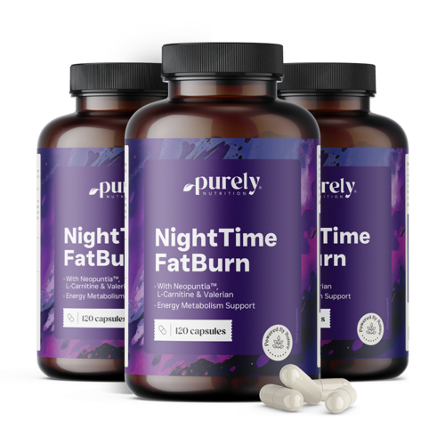 3x NightTime FatBurn, ukupno 360 kapsula
