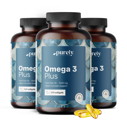 3x Omega-3 Plus 1000 mg, ukupno 540 mekih kapsula