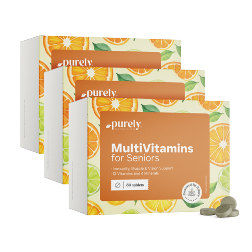 3x Multivitamini za starije, ukupno 180 tableta