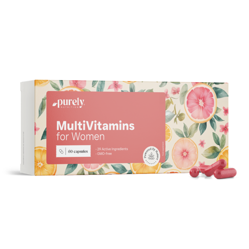 Multivitamini za žene, 60 kapsula