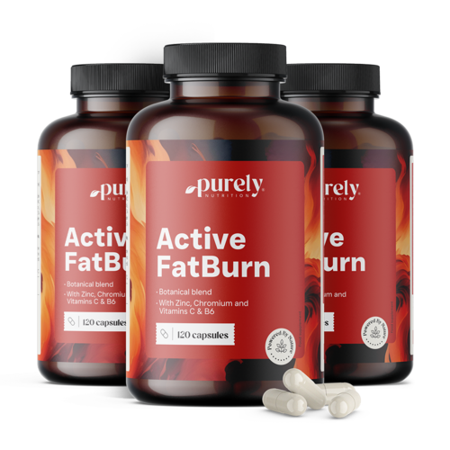 3x Active FatBurn, ukupno 360 kapsula