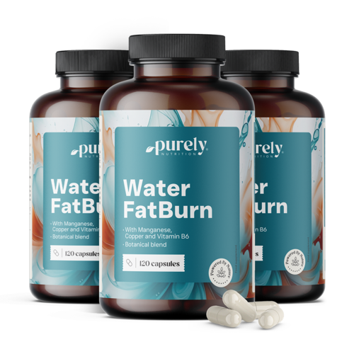 3x Water FatBurn, ukupno 360 kapsula
