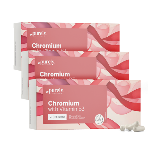 3x Krom 200 µg, ukupno 180 kapsula