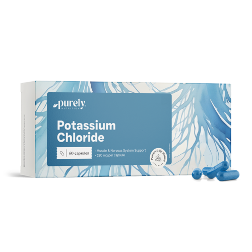 Kalijev klorid, 60 kapsula