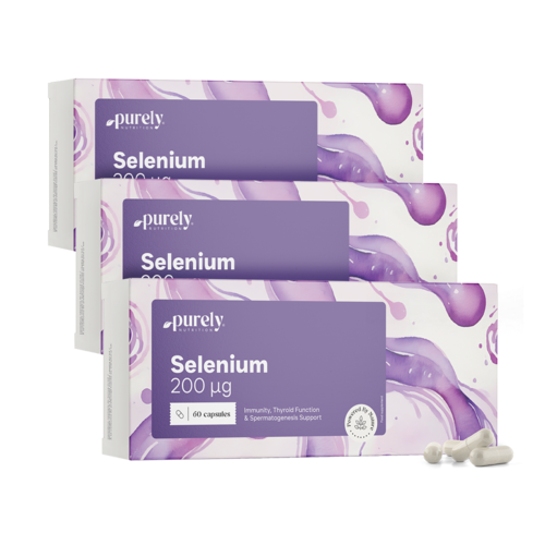 3x Selen 200 µg, ukupno 180 kapsula