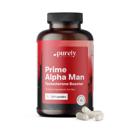 Prime Alpha Man – za razinu testosterona u krvi, 120 kapsula
