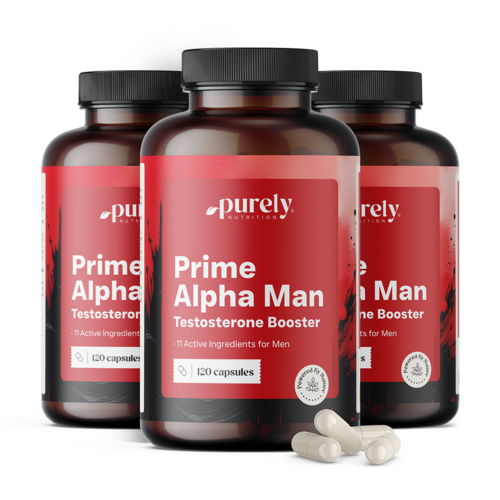 3x Prime Alpha Man – za razinu testosterona u krvi, ukupno 360 kapsula