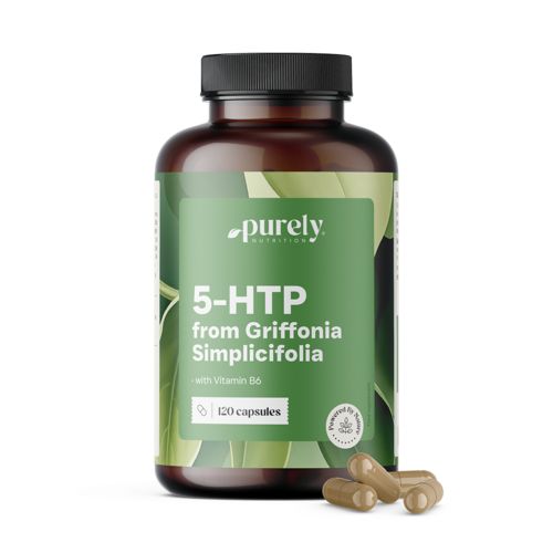 5-HTP 150 mg – Griffonia Simplicifolia, 120 kapsula
