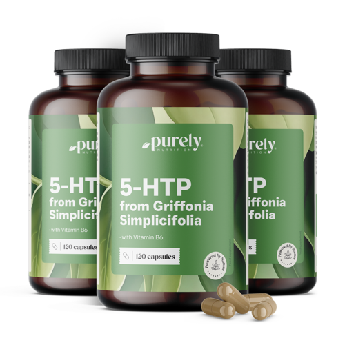 3x 5-HTP 150 mg – Griffonia Simplicifolia, ukupno 360 kapsula