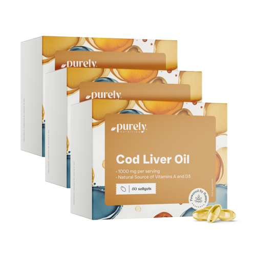 3x Ulje bakalara 1000 mg, ukupno 180 mekih kapsula