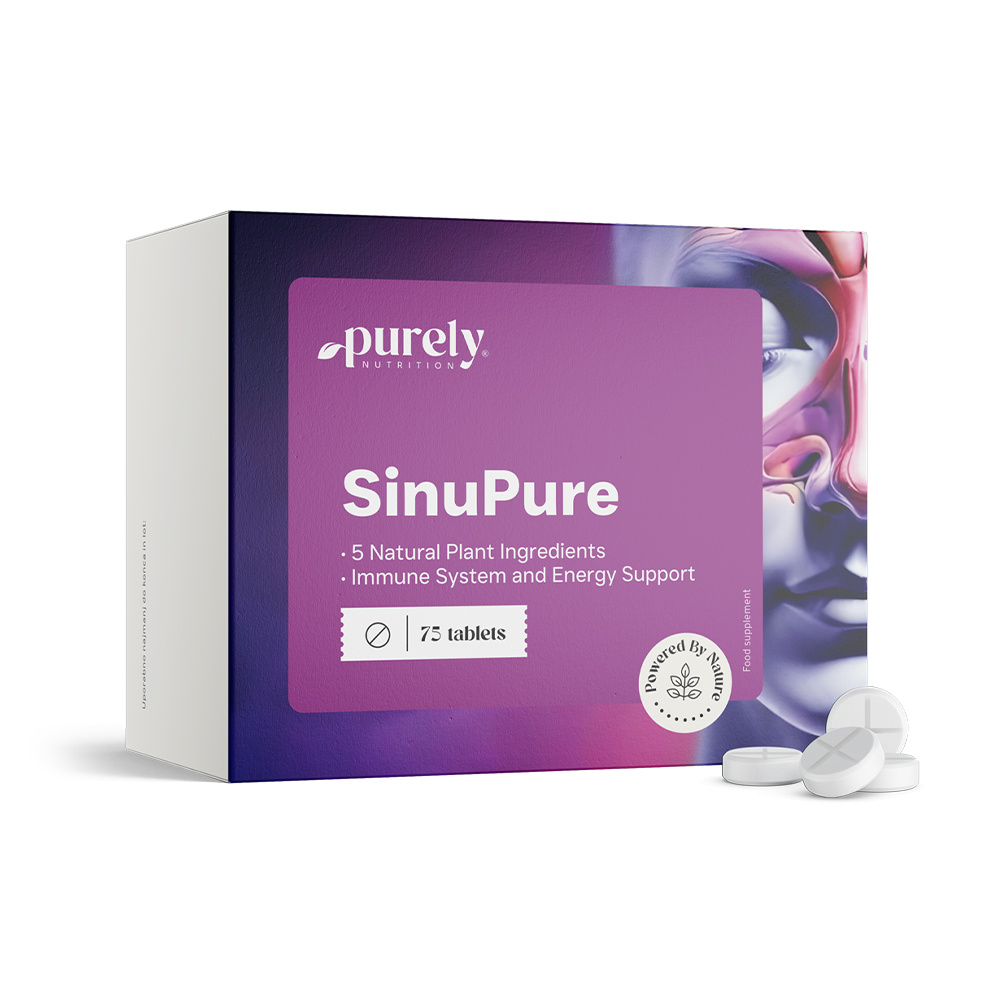SinuPure - podrška 5 biljaka