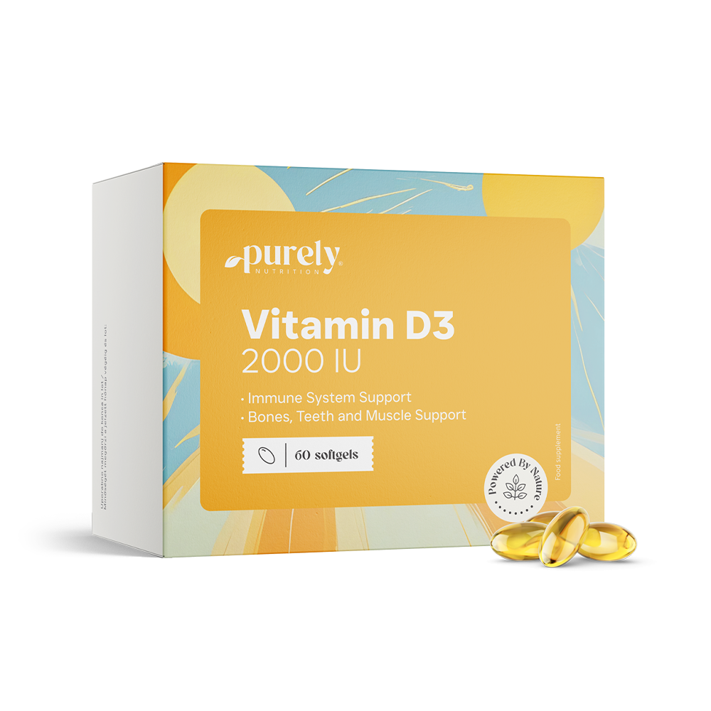 Vitamin D3 2000 i.e.